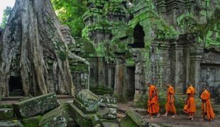 Vietnam Cambodge 15 jours en avion