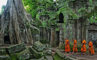 Vietnam Cambodge 15 jours en avion